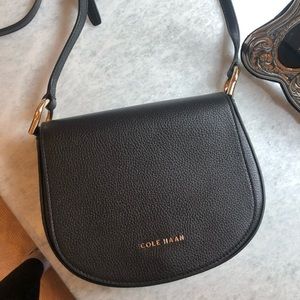 Cole Haan black bag. New!